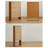 Wicker-Style Flip-Top Ultra-Slim Solid Wood Shoe Cabinet