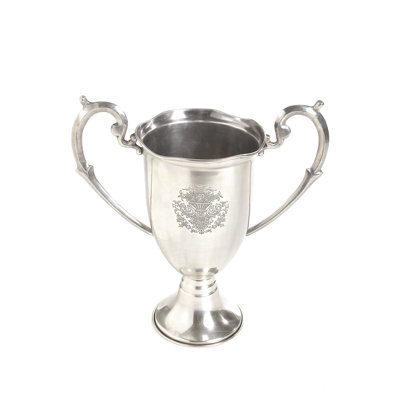 Trophée gravé avec grandes poignées