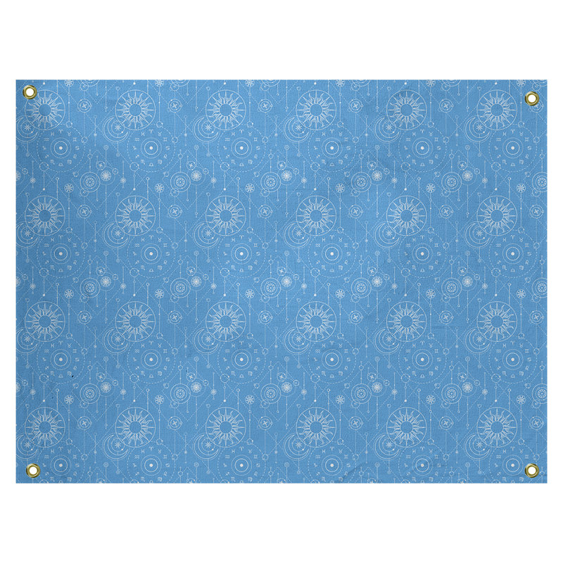 Tapisserie «Avicia Astrology» par Katelyn Elizabeth, Intérieur / extérieur, H 51,5 po x l 60,5 po