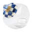 Royal Check® Cookie Jar with Lid