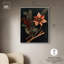 Hearth Flora Canvas Dark Elegant Florals par Art Remedy-114221243-114221250