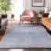 Premium Machine Washable Prisco Denim Rug