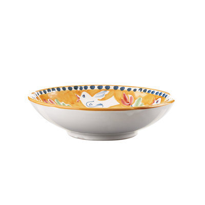 Campagna Handmade Terra Cotta Pasta Bowl