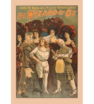 The Wizard Of Oz - Advertisements