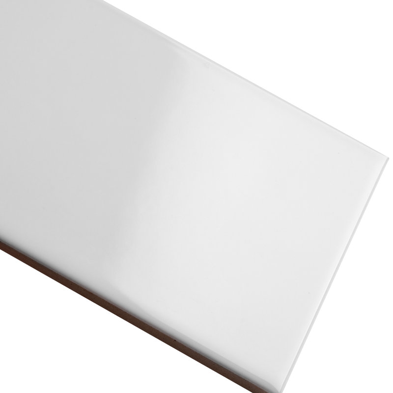 Crown Heights 3" x 6" Ceramic Subway Wall Tile, Glossy White