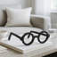 Glam Metal & Aluminum Sculptural Eyeglasses Decorative Accent-1627855241-1718612736