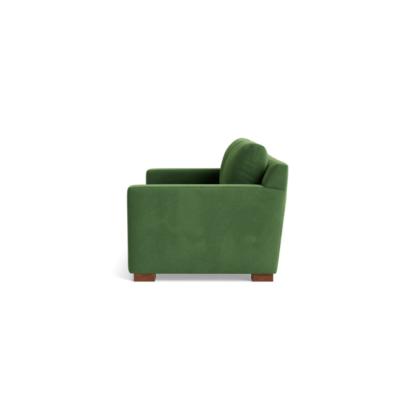 Catalina Sofa (85") , Performance Velvet - Ivy