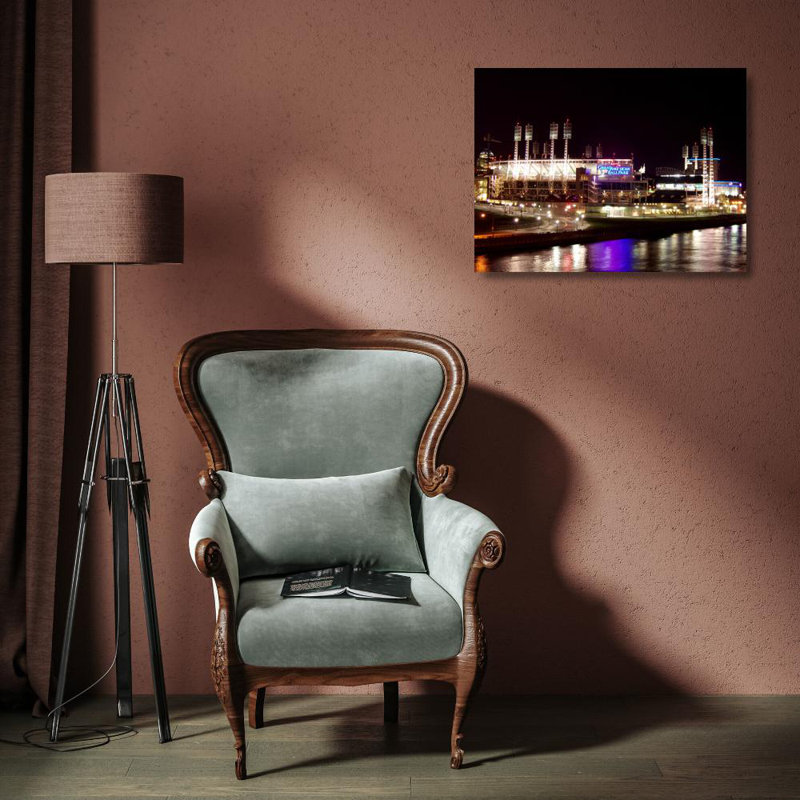 Great American Ballpark, 14" H x 18" W