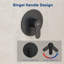 Robinet de douche complet avec valve brute-62488662