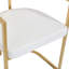 Chaise avec accoudoirs à dossier bas Jesean-638250673-622198803