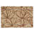 Poppies Black Small Washable Floor Mat-113606991-113606992