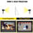 VEVOR Outdoor Portable Projector Screen Projector Screen