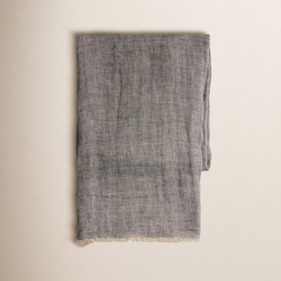 Brissia Linen Throw Blanket
