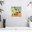 Motif de cabane Gillaw Macaw-111890493