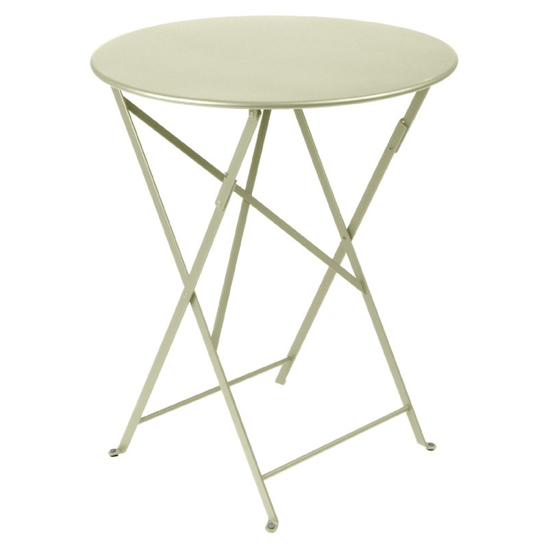 Table bistro Bistro, Vert saule, L 24 po x P 24 po x H 29 po