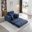 Canapé-lit modulaire 3-en-1 de 52,4 po Boneless-534250460
