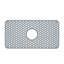 Grille d'évier en silicone 26 po x 14 po, antidérapant avec trou de drain, tapis d'évier de cuisine flexible et résistant à la chaleur