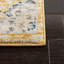 Tapis oriental doré / ivoire Gourdine-1829483475