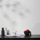 Linear 11.41 in. x 35.37 in. 3D Matte Ceramic Wall Tile (11.51 Sq. Ft. / Case)