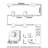 33ft Led Smart String Lights, Rgbcwic String Downlights, Commercial Ambiance Light Fixture