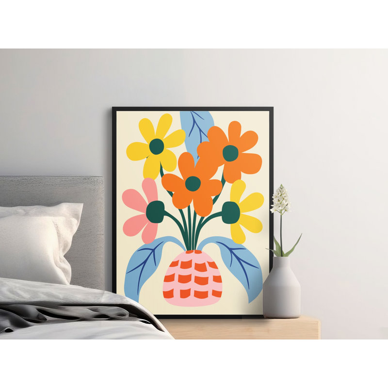 Ishani Floater Frame Print, 32x48