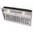 Nauxus 34.3 " W Stainless Steel 600 CFM Ducted (Vented) Insert Range Hood with Charcoal Filter