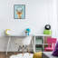 «Grow Wise with Deer», giclée encadrée, design par Kim Allen-112625951-112625950