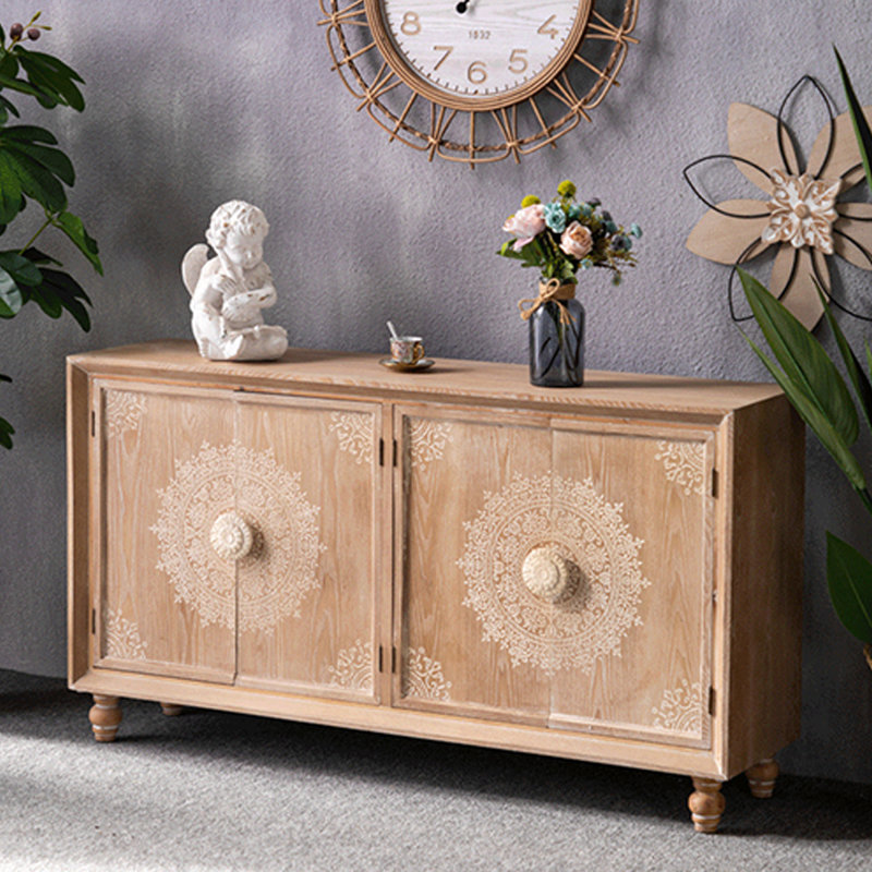 Buffet Retro, H 33,86 po x l 29,53 po x P 13,78 po