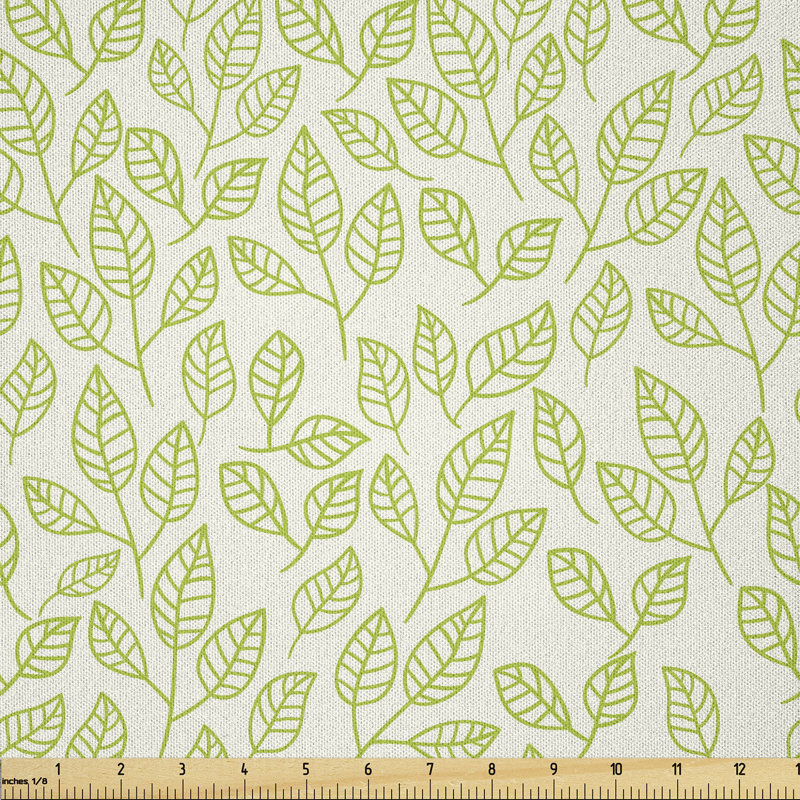 Darrianna Watercolours Leaves and Branches Multi-Purpose Fabric