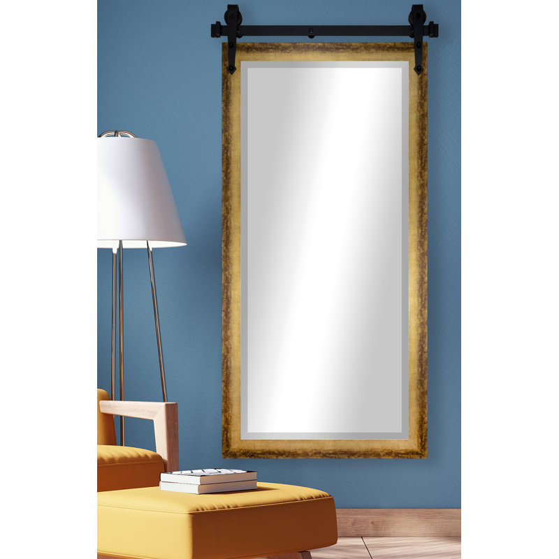 Neace Flat Mirror, 65.5" x 32"