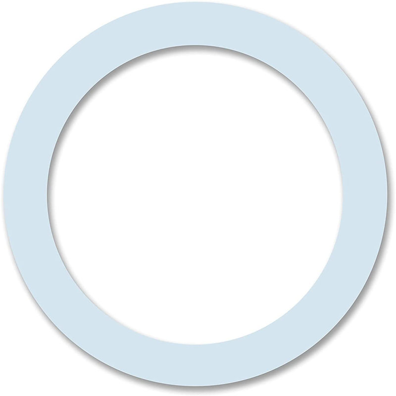 Cuisinox Silicone Gasket for 3 & 4 cup Roma, Milano, Alpha, Capri, Amore and Bella espresso makers, 1" H x 2.56" W x 2.56" D