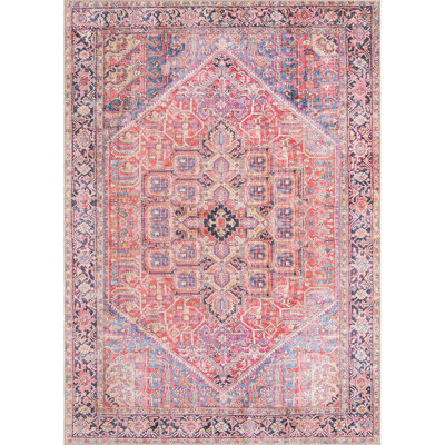 Prague Chenille Oriental Indoor Rug