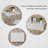 31.5'' Rectangular Folding Table