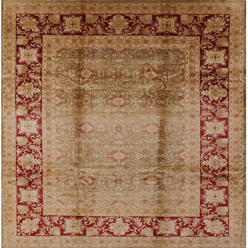 Roslin Oriental Indoor Rug, Square 7'