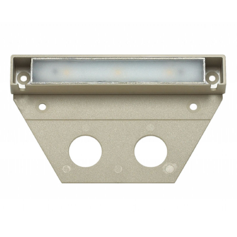 Nuvi Low Voltage Hardwired Deck Light Pack, Sandstone