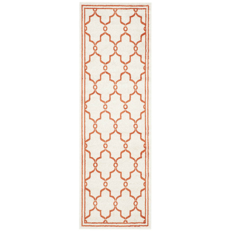 Amherst Performance Geometric Rug, Runner 2'3" x 11'