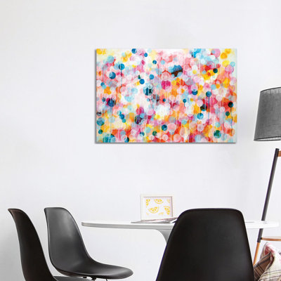 Our Friendship By Misako Chida - Wrapped Canvas Painting by Misako Chida - Wrapped Canvas Painting
