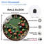 Horloge murale 12 po