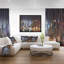 «Lit NYC Manhattan Skyline», impression de photo de paysage urbain-26667363-35124284
