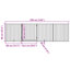 Ziggie Solid Wood Dog House Door-412532667-412532668