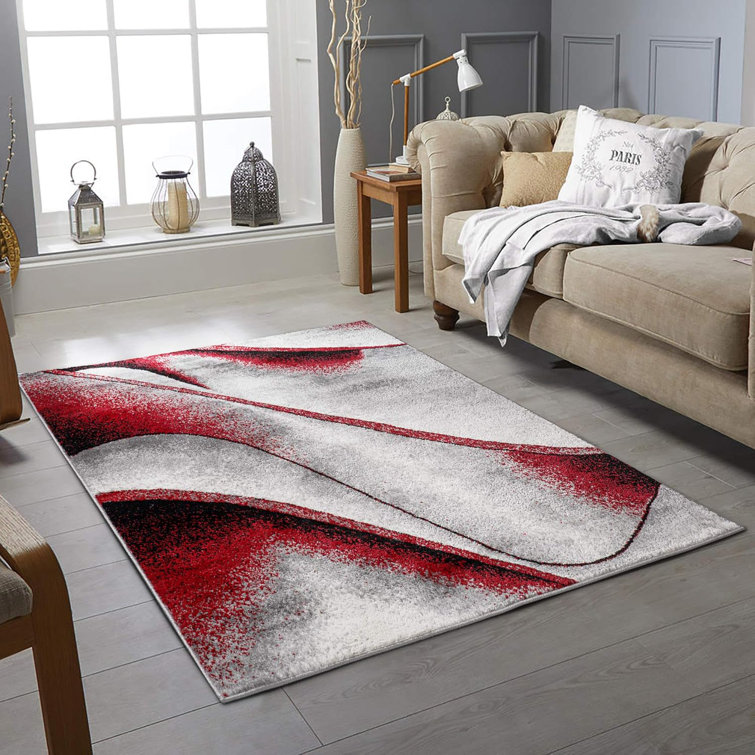 Aerion Abstract Area Rug