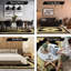 Tapis noir / beige Ramsel-33341778