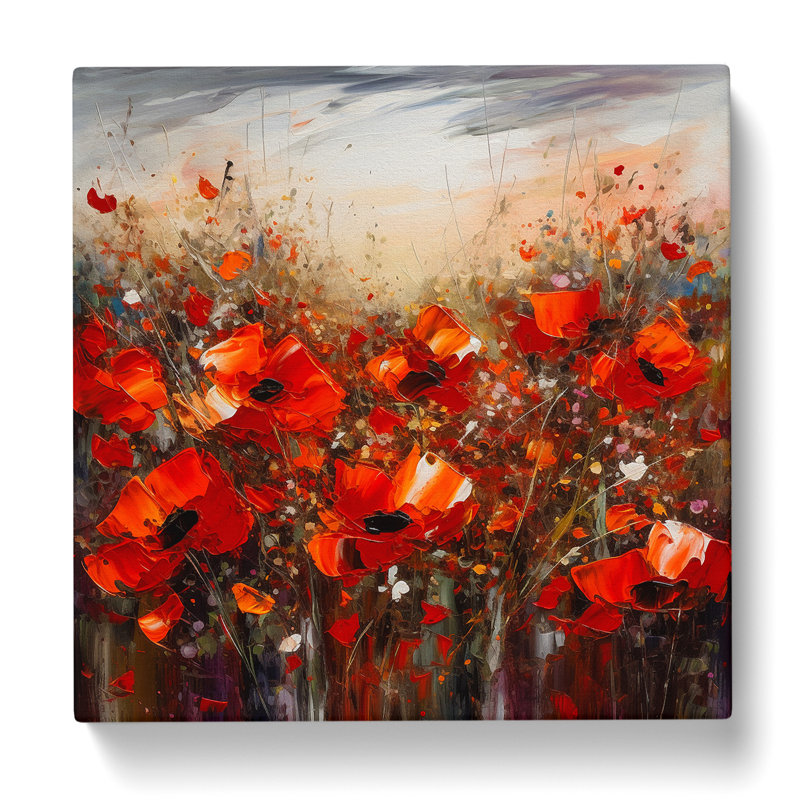 Modern Wall Art - Wrapped Canvas