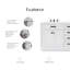 Ensemble de meuble-lavabo double 72 po Darricka