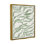 «Boho Plant Leaves On Canvas» par Daphne Polselli, impression