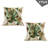 Fabric Reversible Throw Pillow-99020034-99020035