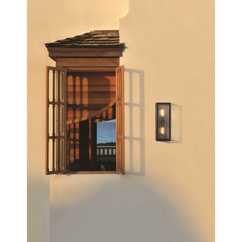Dixon 2-Light Outdoor Flush Mount