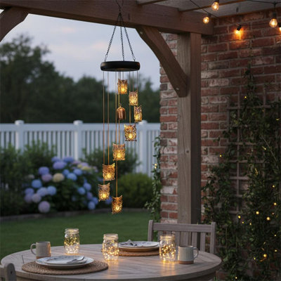 Plastic No Subject Wind Chime