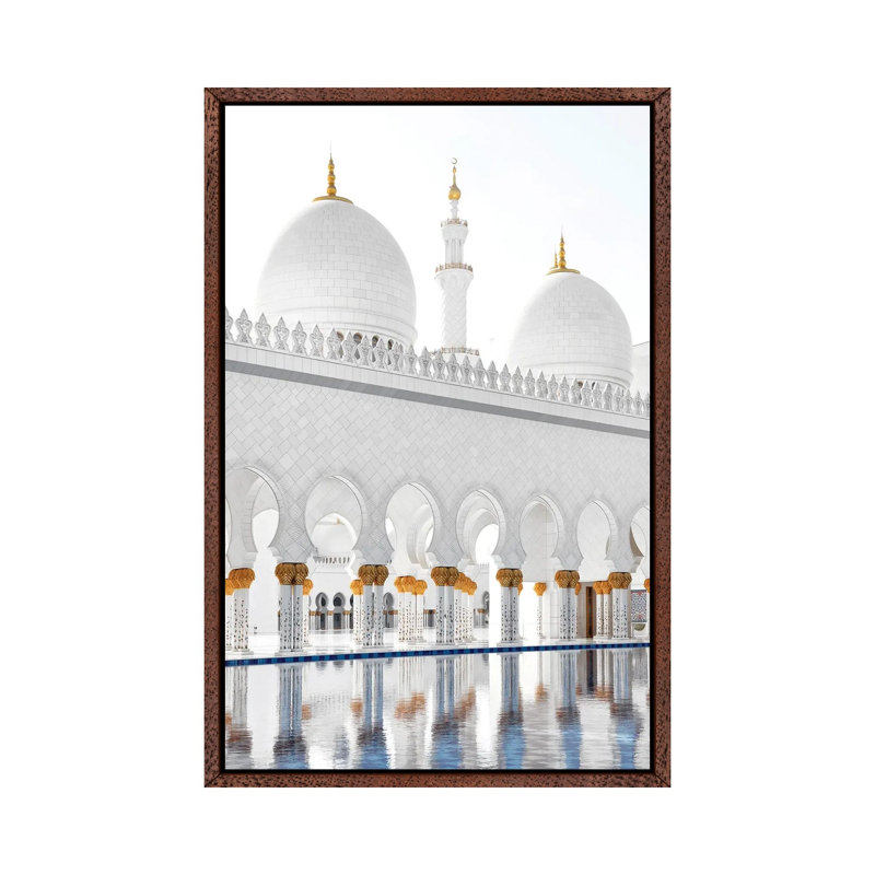 Philippe Hugonnard by Philippe Hugonnard - Floater Frame Gallery-Wrapped Canvas Giclée on Canvas, Classic Wood