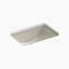 Ladena Vitreous China Rectangular Undermount Bathroom Sink-1016640042